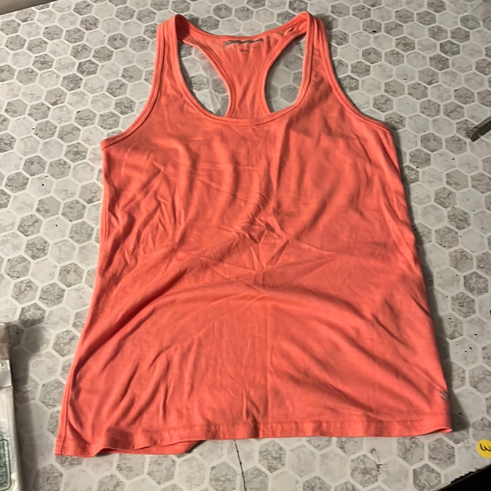 Forever 21 Active Small Pink Athletic Tank Top